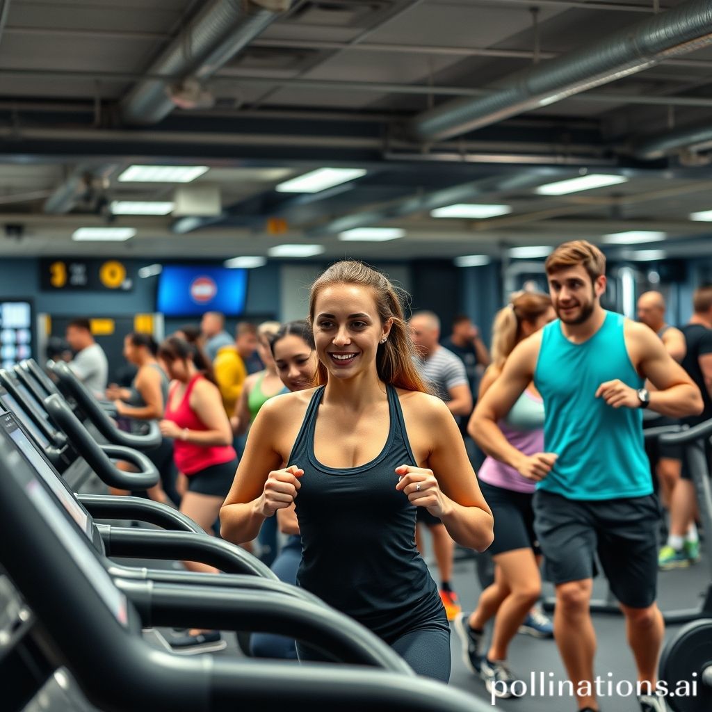 Chertsey SE Fitness Scene